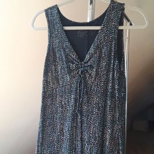 Prana dress gathered front